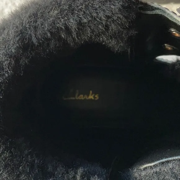 🥾 CLARKS ORIANNA BOOTS 🥾 EUC 🥾