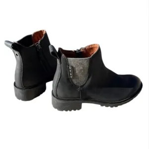 🆕 COBB HILL WOMEN'S WINTER CHELSEA BOOT - WATERPROOFBlack- Size 7