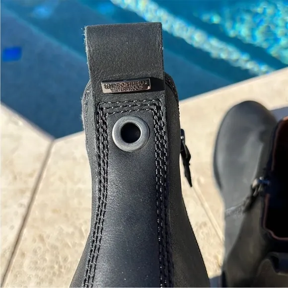 🆕 COBB HILL WOMEN'S WINTER CHELSEA BOOT - WATERPROOFBlack- Size 7
