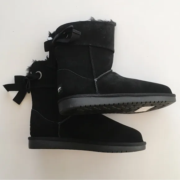 🆕 NWOB 🐨 Koolaburra by UGG Jaelyn Women's Suede Winter Boots