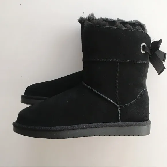 🆕 NWOB 🐨 Koolaburra by UGG Jaelyn Women's Suede Winter Boots