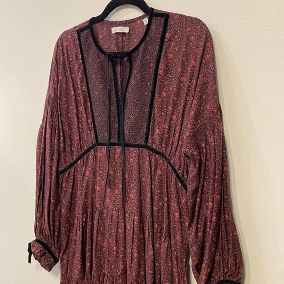 ⚡️ SALE Like New Doen Azalea Cotton Dress in Prairie Paisley Small