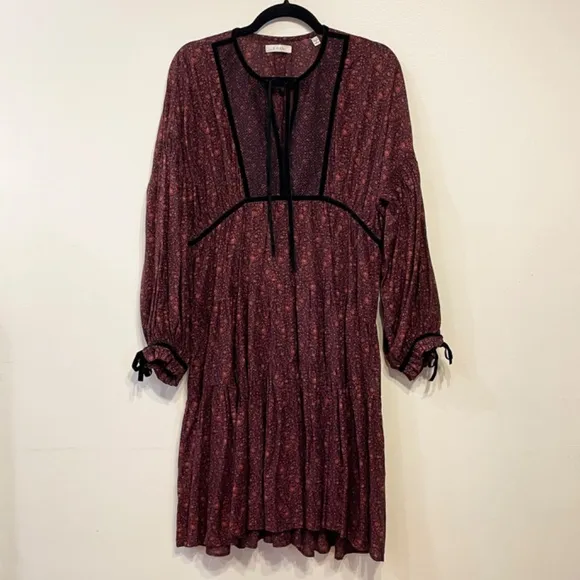 ⚡️ SALE Like New Doen Azalea Cotton Dress in Prairie Paisley Small