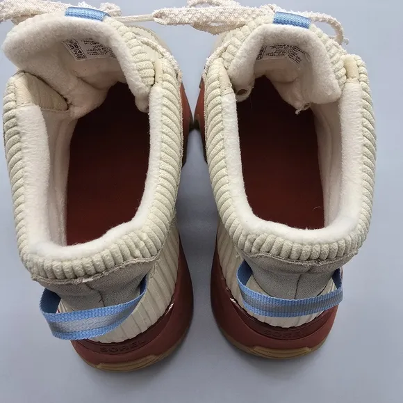 $165 Sorel Kinetic Impact Caribou Plus Women's Waterproof Boots, Size 7 no box