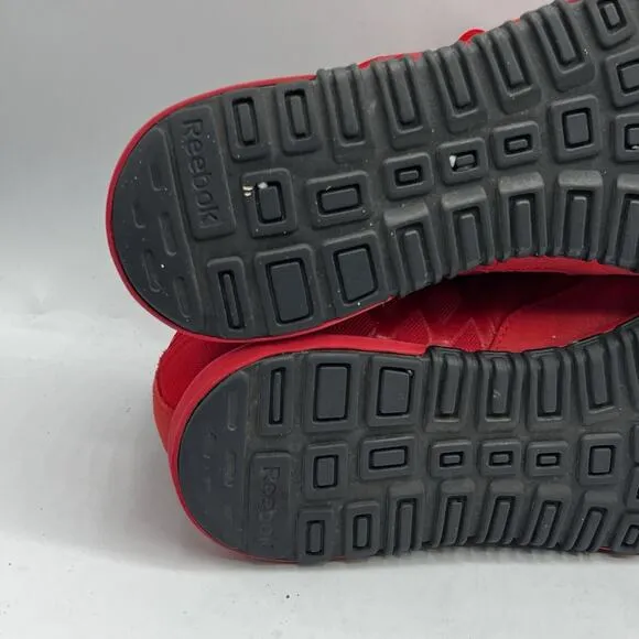 2012 Reebok Mens Crossfit Nano 2.0 Black/Red/White J94322 Running Shoes Size 8