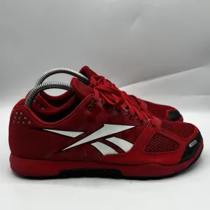 2012 Reebok Mens Crossfit Nano 2.0 Black/Red/White J94322 Running Shoes Size 8