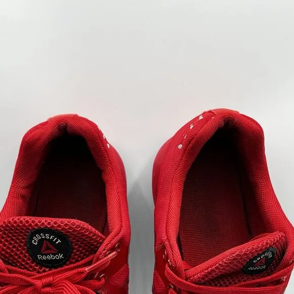 2012 Reebok Mens Crossfit Nano 2.0 Black/Red/White J94322 Running Shoes Size 8