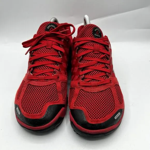 2012 Reebok Mens Crossfit Nano 2.0 Black/Red/White J94322 Running Shoes Size 8