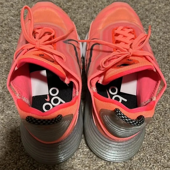 2090 Air max Womens hot pink/tangerine shoes