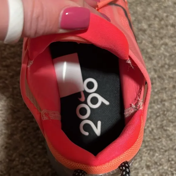 2090 Air max Womens hot pink/tangerine shoes