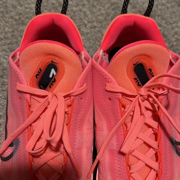 2090 Air max Womens hot pink/tangerine shoes