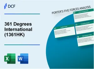 361 Degrees International Limited (1361.HK): Porter's 5 Forces Analysis