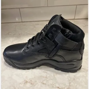 5.11 Tactical Black High-Top Boots with Sturdy Rubber Sole