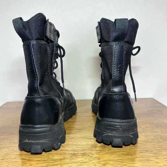5.11 Tactical Side Zip Boots Speed 3.0, Size 9