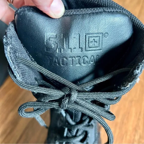5.11 Tactical Side Zip Boots Speed 3.0, Size 9