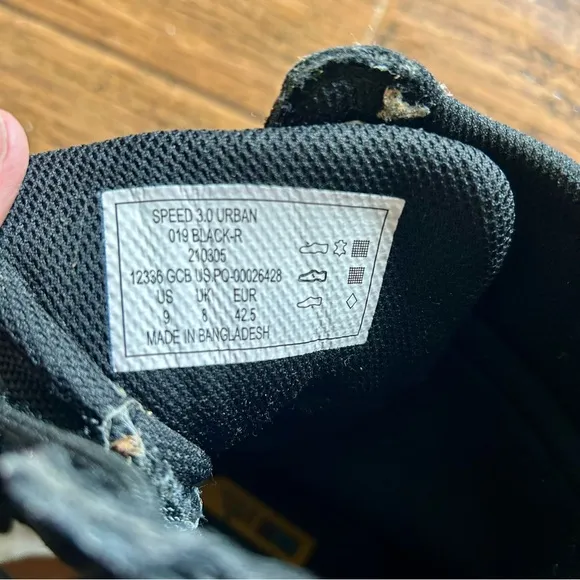 5.11 Tactical Side Zip Boots Speed 3.0, Size 9