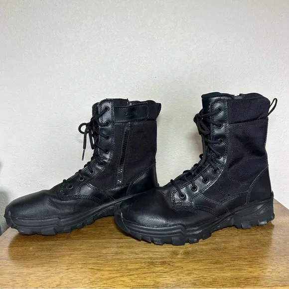 5.11 Tactical Side Zip Boots Speed 3.0, Size 9