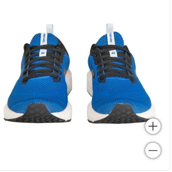 (5)Brooks Mens Revel 6  Blue Running Shoes