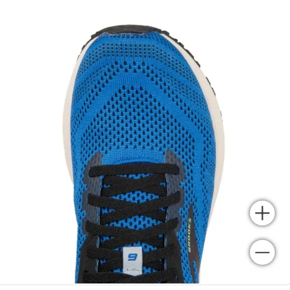 (5)Brooks Mens Revel 6  Blue Running Shoes