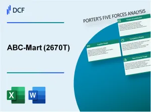 ABC-Mart,Inc. (2670.T): Porter's 5 Forces Analysis