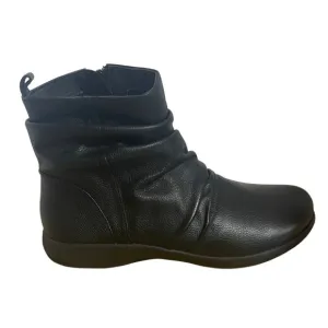 Abeo Exeter Ankle Boots In Black Womens Size