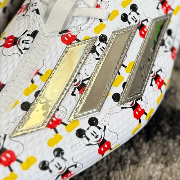 Adidas Adizero 12.0 x Disney Mickey Football Cleats