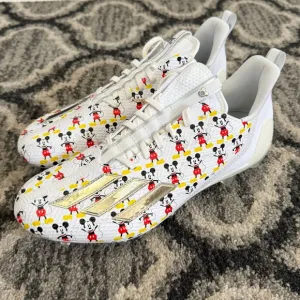 Adidas Adizero 12.0 x Disney Mickey Football Cleats