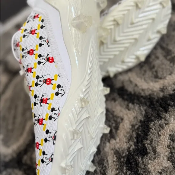 Adidas Adizero 12.0 x Disney Mickey Football Cleats