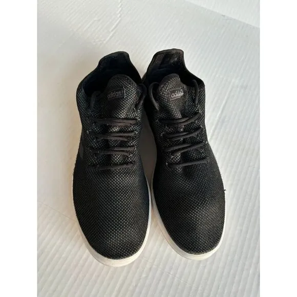 Adidas Black Mesh Sneakers Casual Athletic Shoes Comfortable Lightweight size 12
