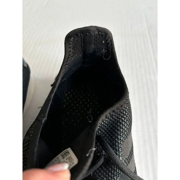 Adidas Black Mesh Sneakers Casual Athletic Shoes Comfortable Lightweight size 12