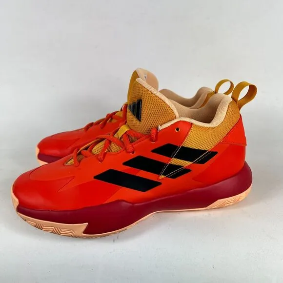adidas Cross Em Up Select Sneakers Men's 5.5 Orange Lace Up Running Shoes IE9253