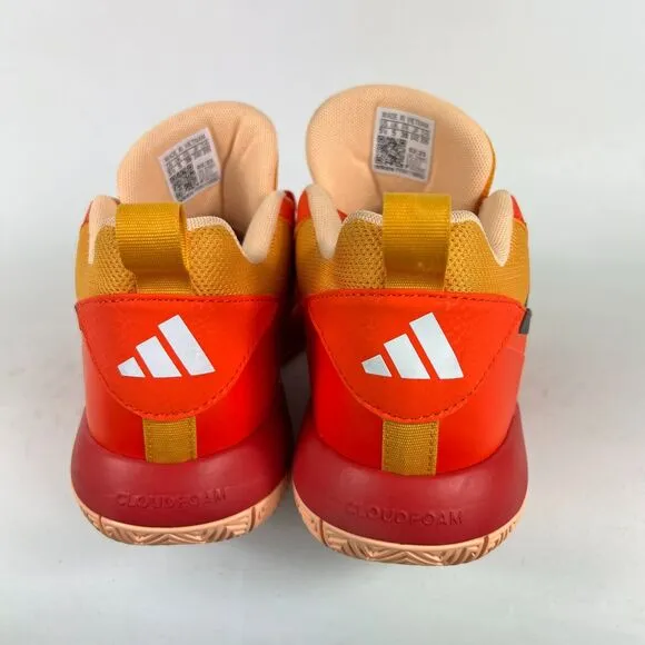 adidas Cross Em Up Select Sneakers Men's 5.5 Orange Lace Up Running Shoes IE9253