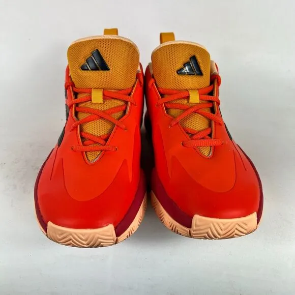 adidas Cross Em Up Select Sneakers Men's 5.5 Orange Lace Up Running Shoes IE9253