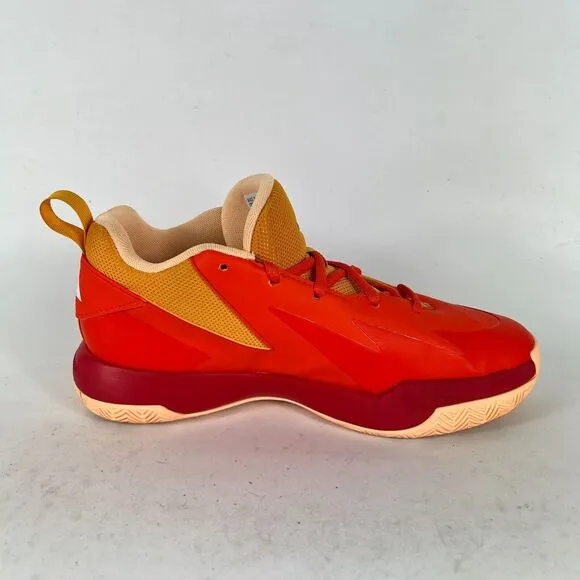adidas Cross Em Up Select Sneakers Men's 5.5 Orange Lace Up Running Shoes IE9253