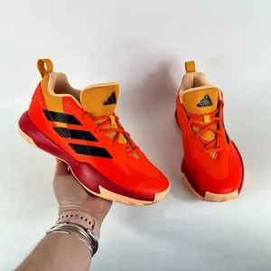 adidas Cross Em Up Select Sneakers Men's 5.5 Orange Lace Up Running Shoes IE9253