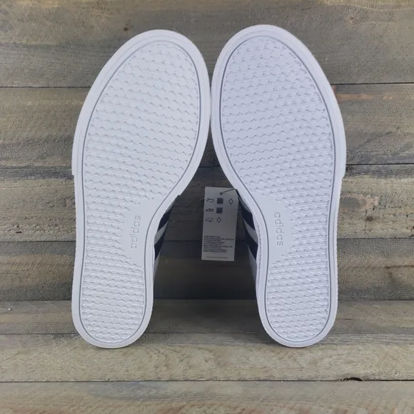 adidas Daily 3.0 Men's Skateboarding  Casual Shoes Dove Grey Black White