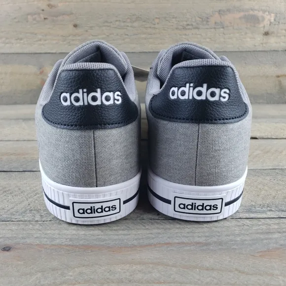 adidas Daily 3.0 Men's Skateboarding  Casual Shoes Dove Grey Black White