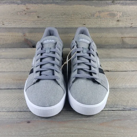adidas Daily 3.0 Men's Skateboarding  Casual Shoes Dove Grey Black White
