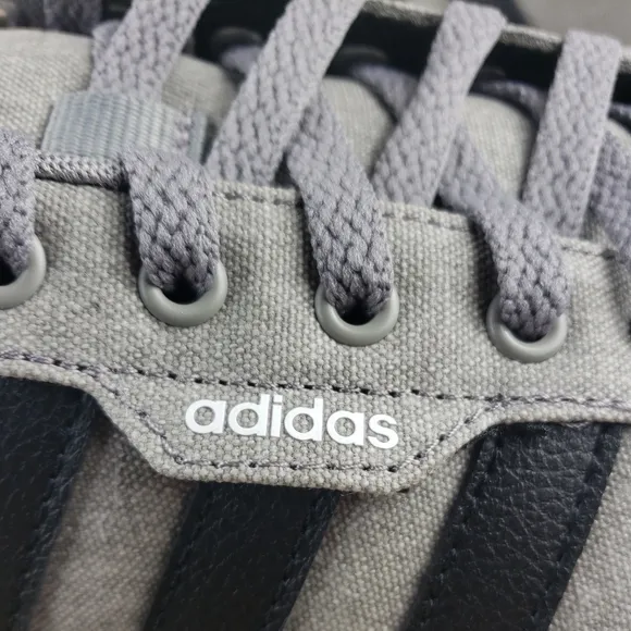 adidas Daily 3.0 Men's Skateboarding  Casual Shoes Dove Grey Black White