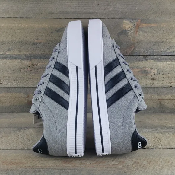 adidas Daily 3.0 Men's Skateboarding  Casual Shoes Dove Grey Black White
