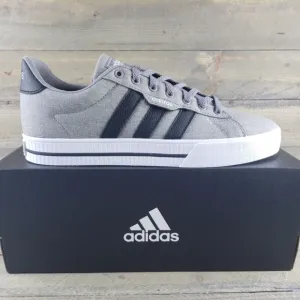adidas Daily 3.0 Men's Skateboarding  Casual Shoes Dove Grey Black White