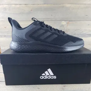 adidas Fluidstreet Men's Airy Lightweight Running Shoes Sneakers Black