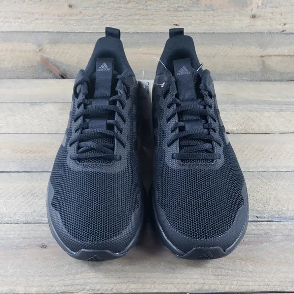 adidas Fluidstreet Men's Airy Lightweight Running Shoes Sneakers Black