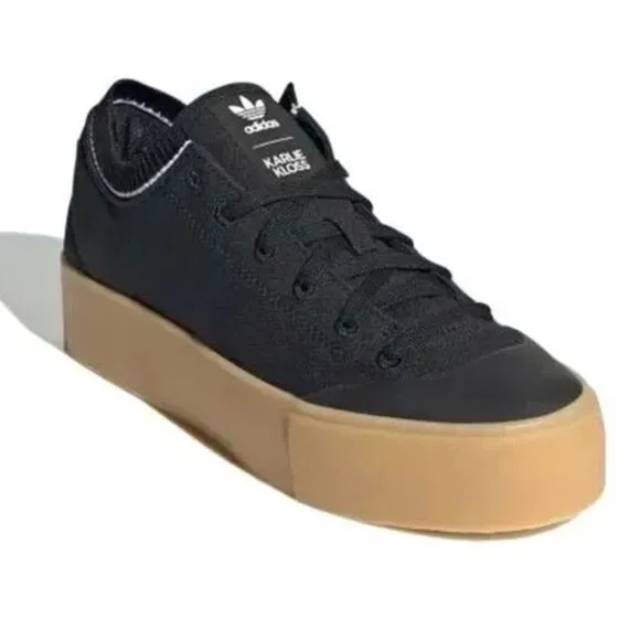 ADIDAS Karlie Kloss Trainer XX92 Black Gum SIZE 8.5 Nwt No Box