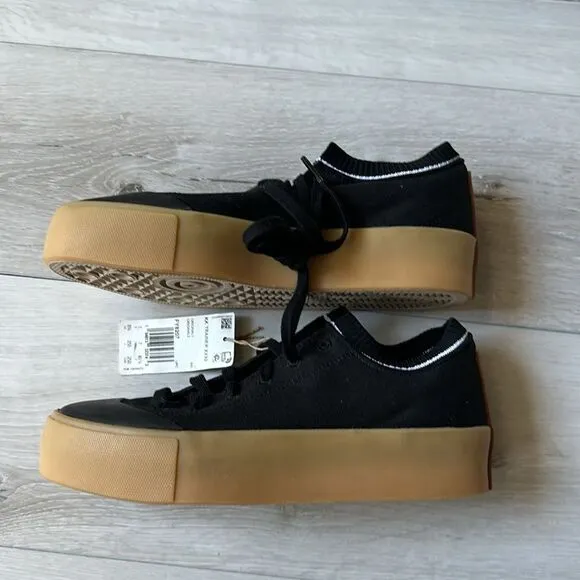 ADIDAS Karlie Kloss Trainer XX92 Black Gum SIZE 8.5 Nwt No Box