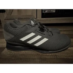 Adidas Leistung 16 II BOA Men's 12 Gray Weightlifting Training Lifting Shoes