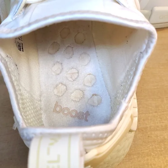 Adidas NMD R1 Off White Sand Sneakers