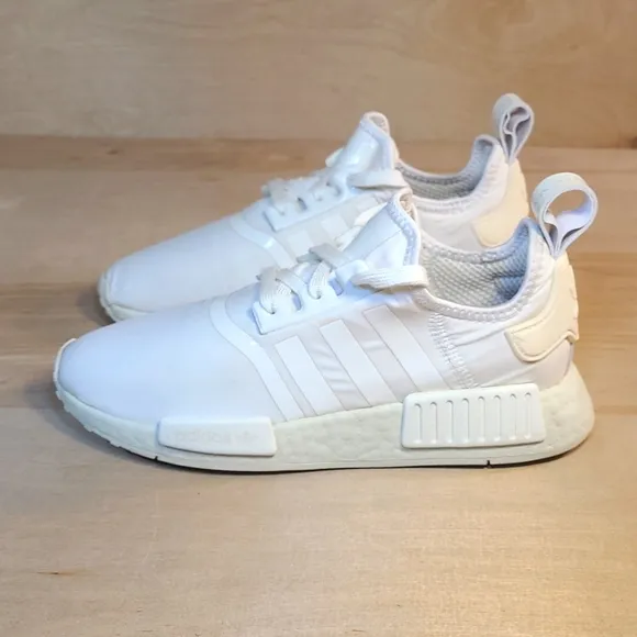 Adidas NMD R1 Off White Sand Sneakers