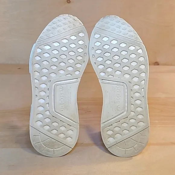 Adidas NMD R1 Off White Sand Sneakers