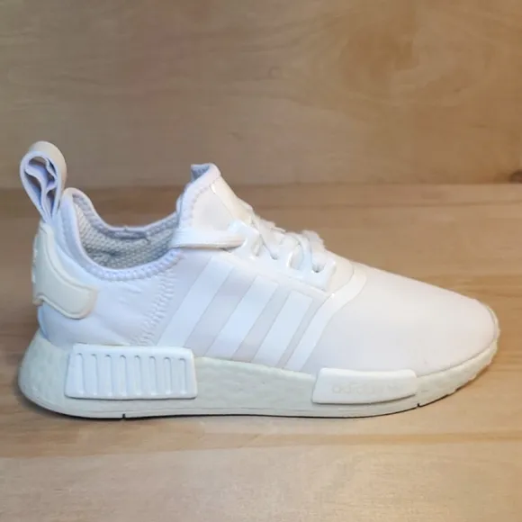 Adidas NMD R1 Off White Sand Sneakers